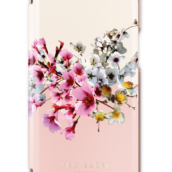 Ted Baker ROESA Silicone Case for iPhone 11 - Magnolia (Black) – Proporta